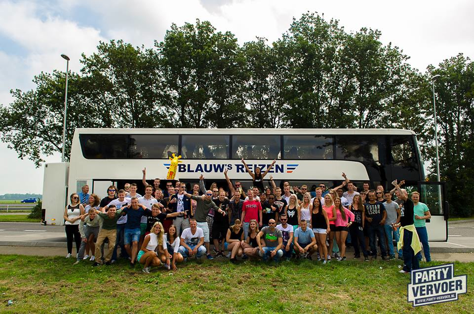 Busvervoer naar HARDFEST -> €10,- combivoordeel!