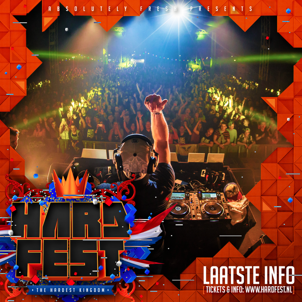 De laatste HARDFEST informatie