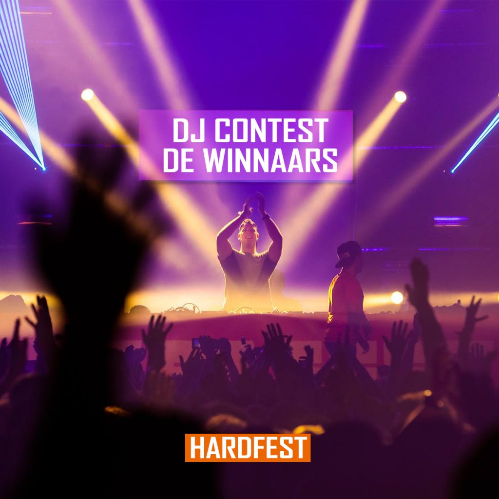 Winnaars DJ contest