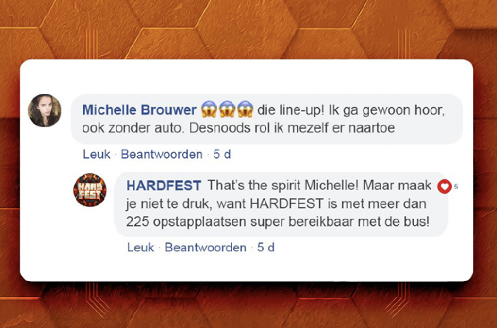Laatste kans: Regel nog snel je busvervoer naar HARDFEST