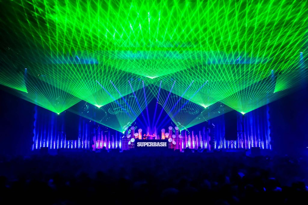Celebrate NYE at HOME with SUPERBASH by HARDFEST