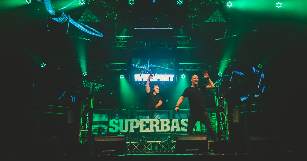 Full set Keltek SUPERBASH by HARDFEST HARDFEST 27 April 2024