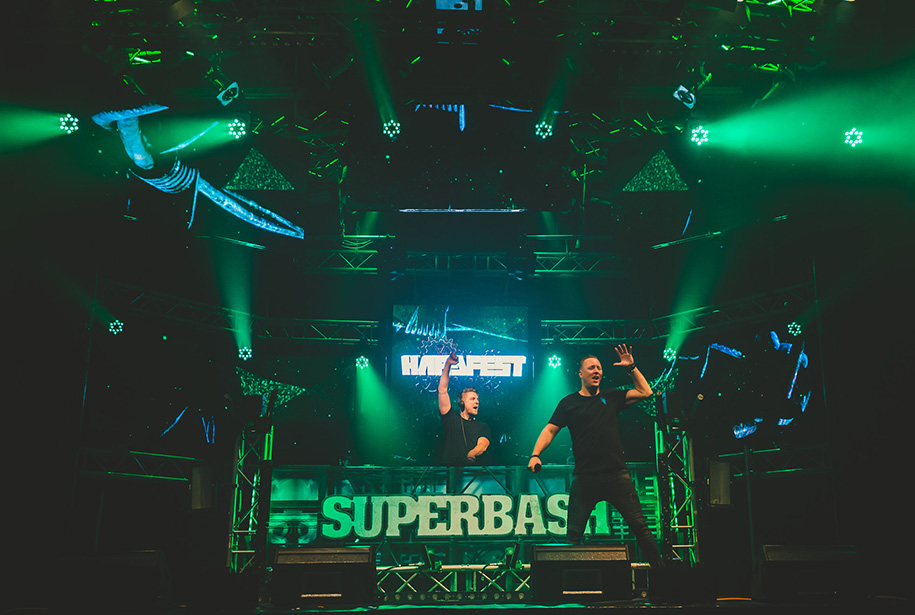 Full set – Keltek – SUPERBASH by HARDFEST