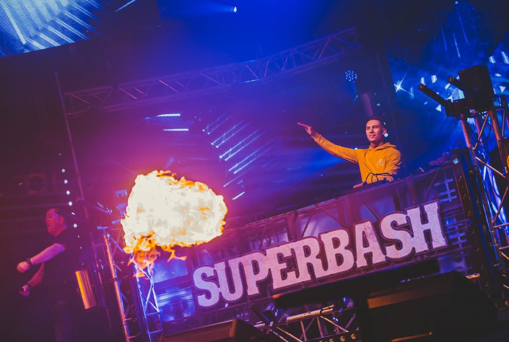 Full set – RAPTVRE – SUPERBASH by HARDFEST