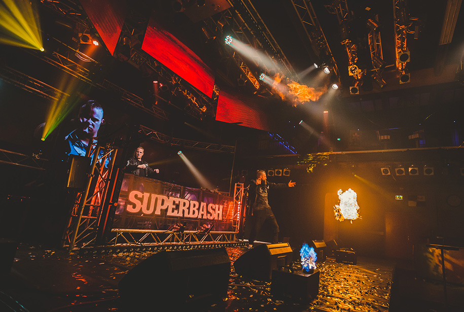 Full set – Radical Redemption – SUPERBASH by HARDFEST