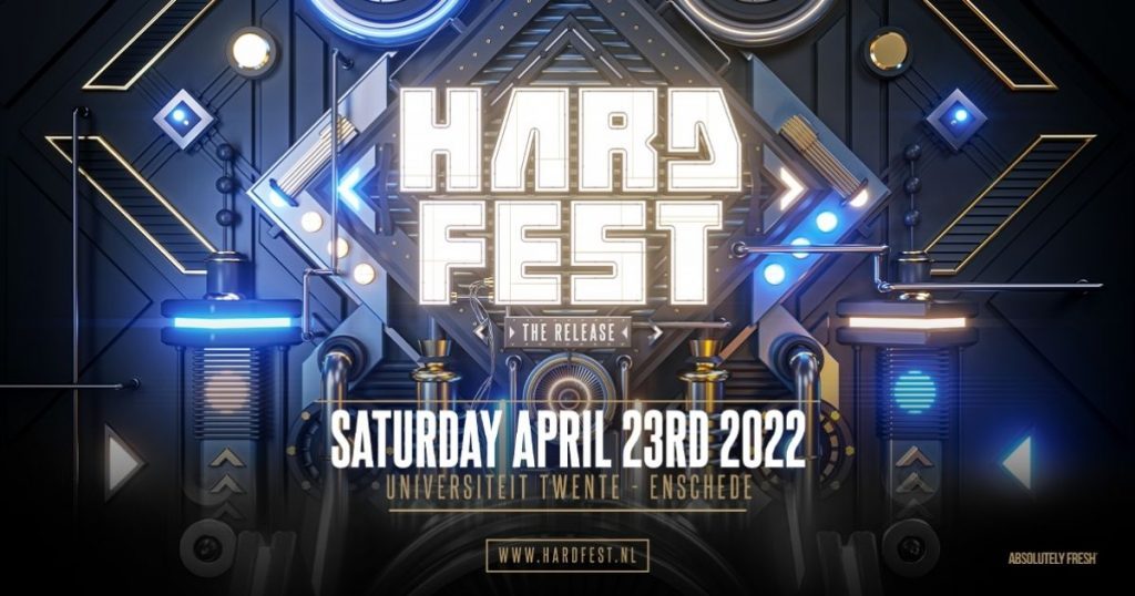 HARDFEST moves to April 23rd 2022