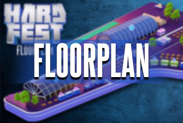 Floorplan HARDFEST 2022