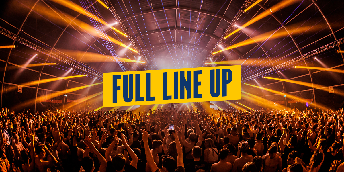 Das komplette Line Up von HARDFEST am Kingsday 2024 HARDFEST 27