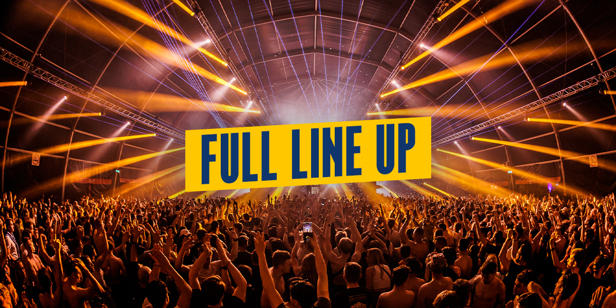 Volledige line up HARDFEST op Koningsdag 2024 HARDFEST 27 April