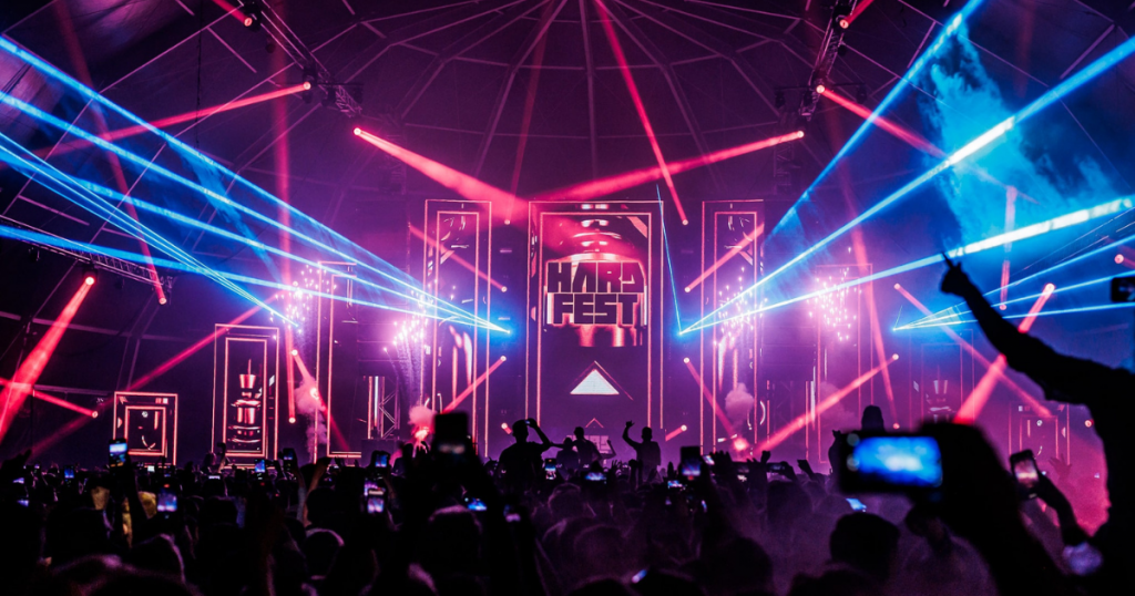 Schau an: The Release Show beim HARDFEST 2022