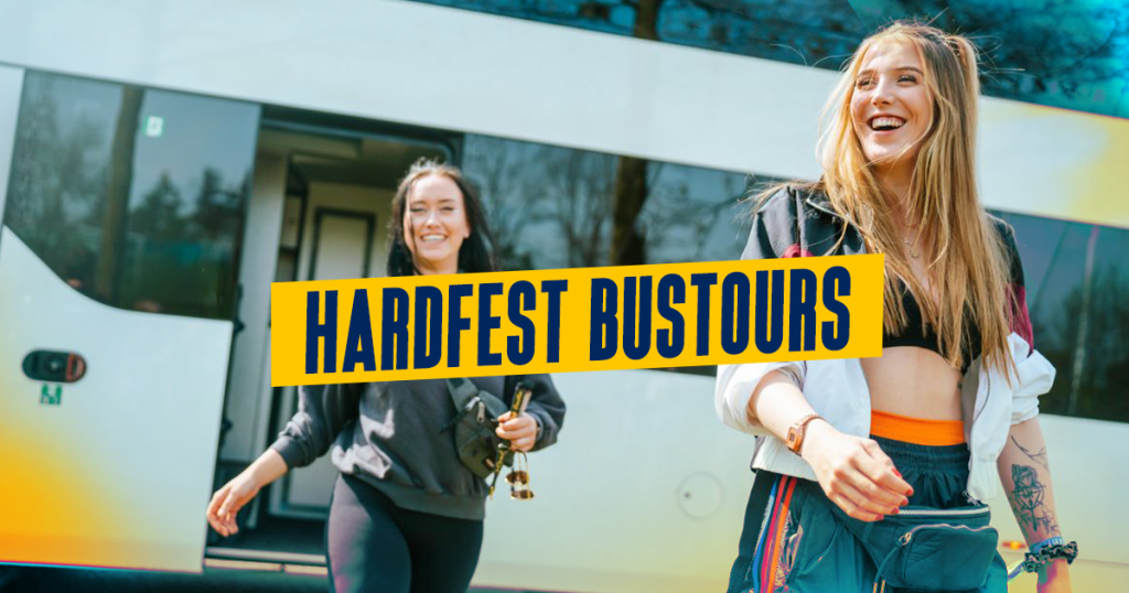 Travel easily by bus to HARDFEST