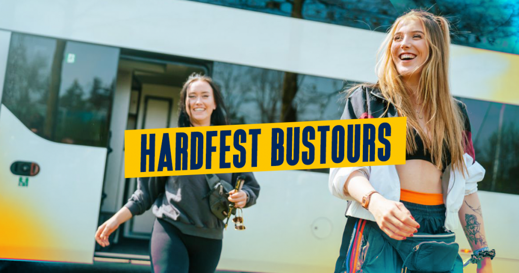 Gemakkelijk met de bus naar HARDFEST