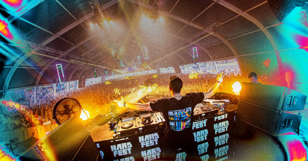 HARDFEST Fire to the Flame Saturday 19 April 2025 (NL)