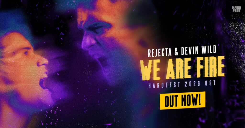 Luister nu: eerste HARDFEST anthem ooit!