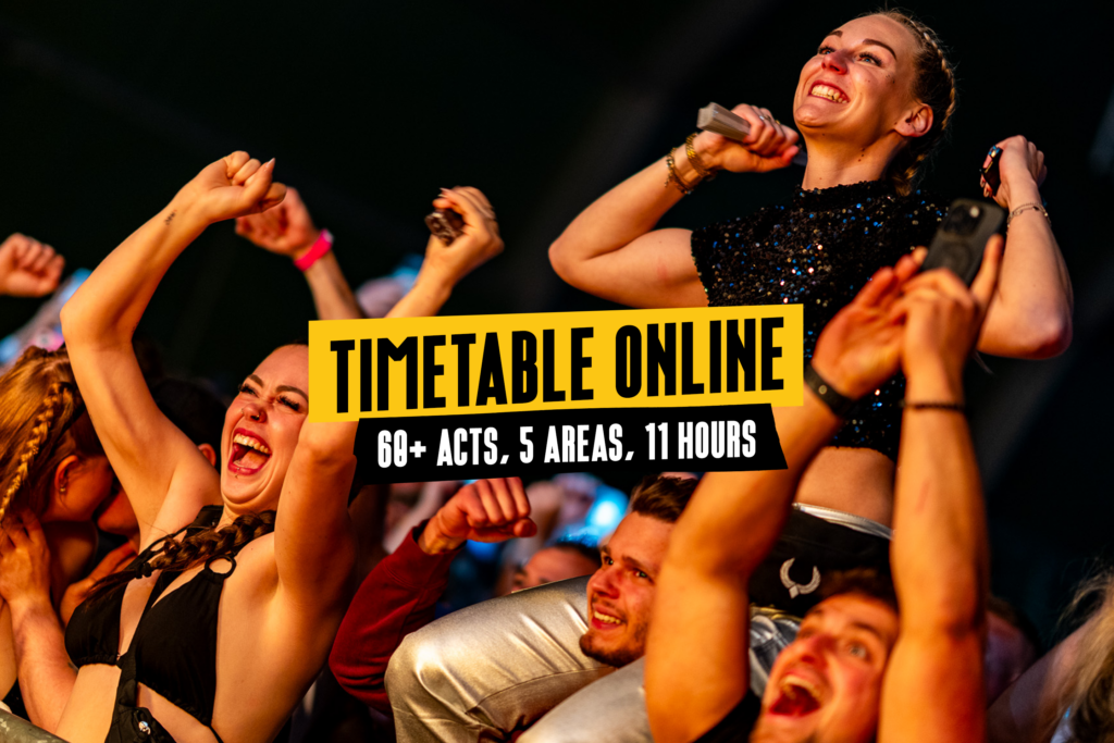 Timetable HARDFEST 2026 live now!